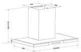  Hút mùi áp tường  Eurosun EH-70AF76 