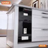  THÙNG GẠO MẶT KÍNH ĐEN TỦ DƯỚI GARIS GR06.25B 