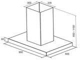  Hút mùi đảo Eurosun EH-90IL91 