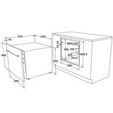  Máy rửa bát âm tủ Hafele HDW-I50A 538.21.240 