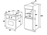  Lò nướng âm tủ Hafele HO-T60C 535.02.721 