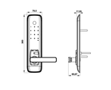  Khóa từ HAFELE EL7800 – TCS 912.05.763 