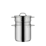  NỒI TỪ LUỘC MÌ ỐNG, THỰC PHẨM ĐA NĂNG WMF MINI PASTA POT 16CM - 0718826040 