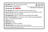  Máy rửa chén độc lập Bosch SMS4HMI07E Serie 4 