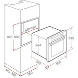  Lò nướng Teka HLB 840 