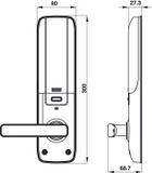  Khóa từ HAFELE EL7800 – TCS 912.05.763 