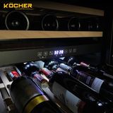  Tủ bảo quản rượu vang Kocher KWEU-11126B 