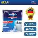  [Chính Hãng] Muối Rửa Chén Bát Finish Salt Nhập Khẩu EU, Khử Vôi Làm Mềm Nước - Bịch 1KG 