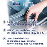  [Chính Hãng] Muối Rửa Chén Bát Finish Salt Nhập Khẩu EU, Khử Vôi Làm Mềm Nước - Bịch 1KG 