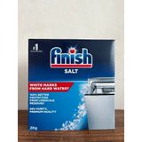  [Chính Hãng] Muối Rửa Chén Bát Finish Salt Nhập Khẩu EU, Khử Vôi Làm Mềm Nước - Bịch 2KG 