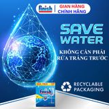  [Chính Hãng] Viên Rửa Bát Finish Power Essential Hộp 100 Viên, Viên Rửa Chén 6 Chức Năng Rửa Sạch Hiệu Quả 