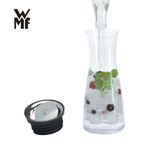  [Chính Hãng] Bình Nước Thủy Tinh WMF Water Decanter 0.75L Nắp Thép Không Gỉ Cromargan & Vành Silicon - 0617716040 