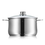  [Chính Hãng] Bộ Nồi Chảo Inox WMF Diadem Plus 4 Món Cookware Set Đáy Từ 3 Lớp Nguyên Khối - 0730276040 