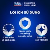  [Chính Hãng] Muối Rửa Chén Bát Finish Salt Nhập Khẩu EU, Khử Vôi Làm Mềm Nước - Bịch 1KG 