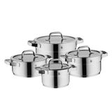  [Chính Hãng] Bộ Nồi WMF Compact Cuisine 4 Món Cookware Set Chất Liệu Thép Không Gỉ, Dùng Cho Mọi Loại Bếp - 0790046380 