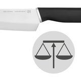  [Chính Hãng] Bộ 2 Dao Bếp WMF Kineo Asian, Dao Chặt 18.5cm và Dao Santoku 18cm, Lưỡi Thép Không Gỉ Sắc Bén - 1882229992 