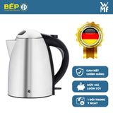  [Chính Hãng] Ấm Siêu Tốc WMF STELIO Kettle 1.7L, Công suất 2400W, Tự Ngắt Khi Sôi, Có Khóa An Toàn - 0413020012 