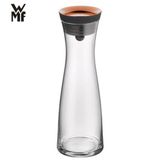  [Chính Hãng] Bình Nước Thủy Tinh WMF Water Decanter 1L Tiện Lợi, Nắp Thép Không Gỉ Cromargan Cao Cấp - 0617706600 