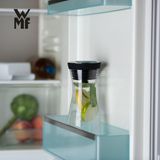  [Chính Hãng] Bình Nước Thủy Tinh WMF Water Decanter 0.75L Nắp Thép Không Gỉ Cromargan & Vành Silicon - 0617716040 