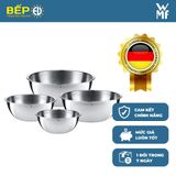  [Chính Hãng] Bộ 4 Tô Inox WMF GOURMET, 4 Món Chất Liệu Thép Không Gỉ Cromargan Cao Cấp, Bền Chắc - 0645709990 