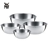  [Chính Hãng] Bộ 4 Tô Inox WMF GOURMET, 4 Món Chất Liệu Thép Không Gỉ Cromargan Cao Cấp, Bền Chắc - 0645709990 