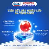  [Chính Hãng] Viên Rửa Bát Finish Power Essential Hộp 100 Viên, Viên Rửa Chén 6 Chức Năng Rửa Sạch Hiệu Quả 