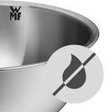  [Chính Hãng] Bộ 4 Tô Inox WMF GOURMET, 4 Món Chất Liệu Thép Không Gỉ Cromargan Cao Cấp, Bền Chắc - 0645709990 