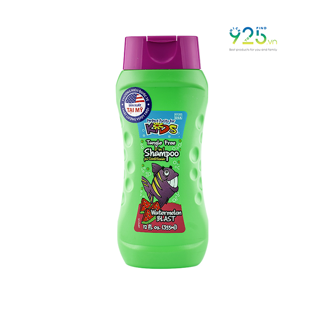Dầu gội trẻ em hương dưa hấu Perfect Purity KD-07 (355ml)