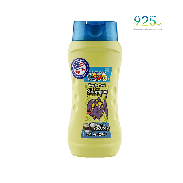 Dầu gội trẻ em hương dừa Perfect Purity KD-09 (355ml)