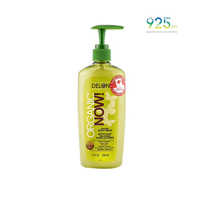 Sữa Tắm Toàn Thân DELON Organic Now - Organic Now Body Wash (325ml) KD-43