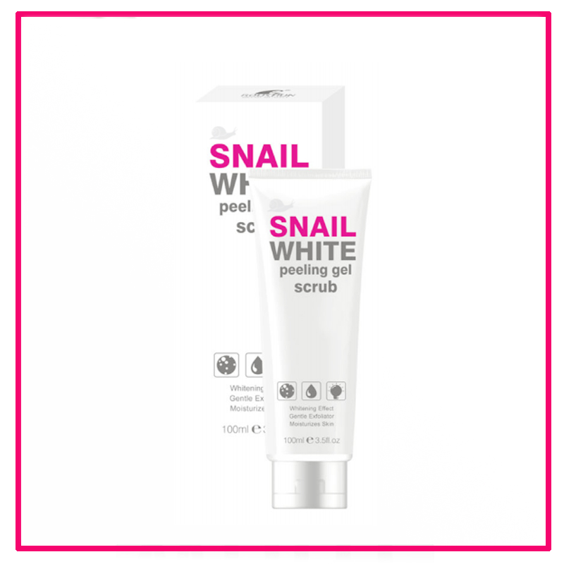 PEEL DA SNAIL WHITE PEELING GEL SCRUB