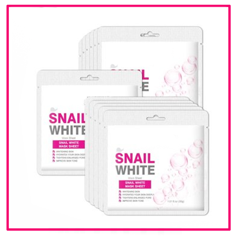 MẶT NẠ DƯỠNG TRẮNG DA HỖN HỢP SNAIL WHITE