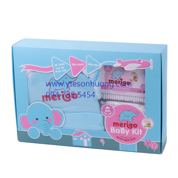 Bộ chăm sóc trẻ sơ sinh Baby Kit Merigo