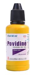 Dung dịch sát khuẩn Povidine 10% 90ml (Vàng)