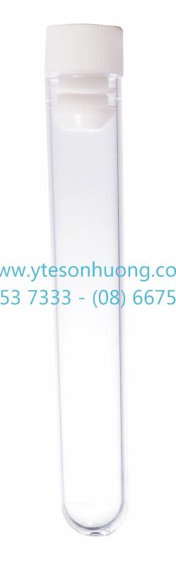 Ống nghiệm PS/PP 5ml có nắp HTM