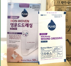 Băng gạc vô trùng Young Wound Dressing