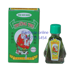 Dầu Gió Xanh Trường Thọ 2.5ml