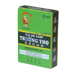 Dầu Gió Xanh Trường Thọ 12ml