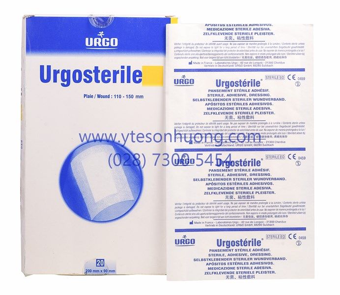 Urgosterile 200mm x 90mm