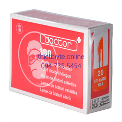 Lưỡi dao mổ Doctor số 20