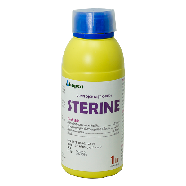 Chế phẩm diệt khuẩn Sterine 1000ml