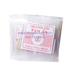 Kim châm cứu số 3 Tâm Ấn