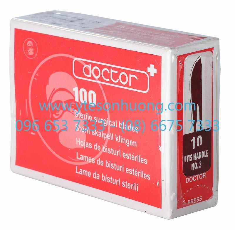 Lưỡi dao mổ Doctor số 10