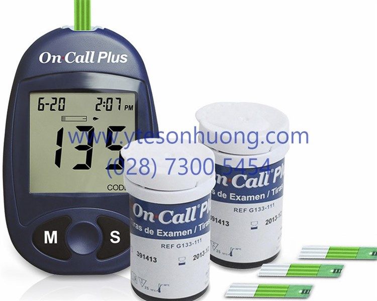 Máy đo đường huyết On Call Plus