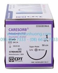 Chỉ CPT Caresorb Polyglactin 910 số 1 GT40A40L90