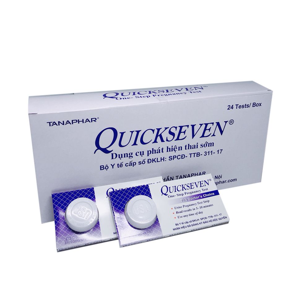 Que thử thai Quickseven