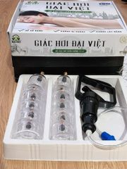 Bộ Giác Hơi Chân Không Đại Việt 24 Ly