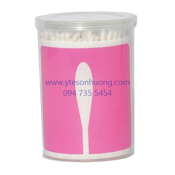 Tăm bông UD Baby 8064 hộp 200 chiếc - 4976558005667