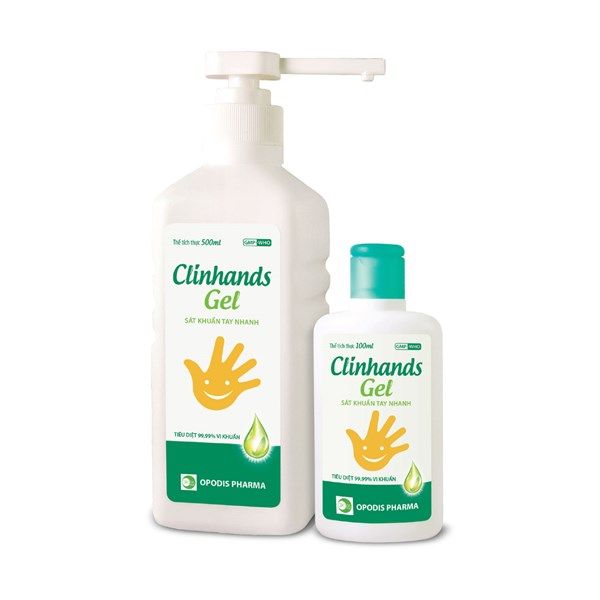Dung dịch rửa tay sát khuẩn Clinhands 500ml