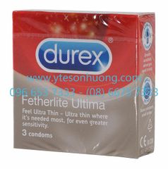 Bao cao su Durex Fetherlite Ultima (3 bao)